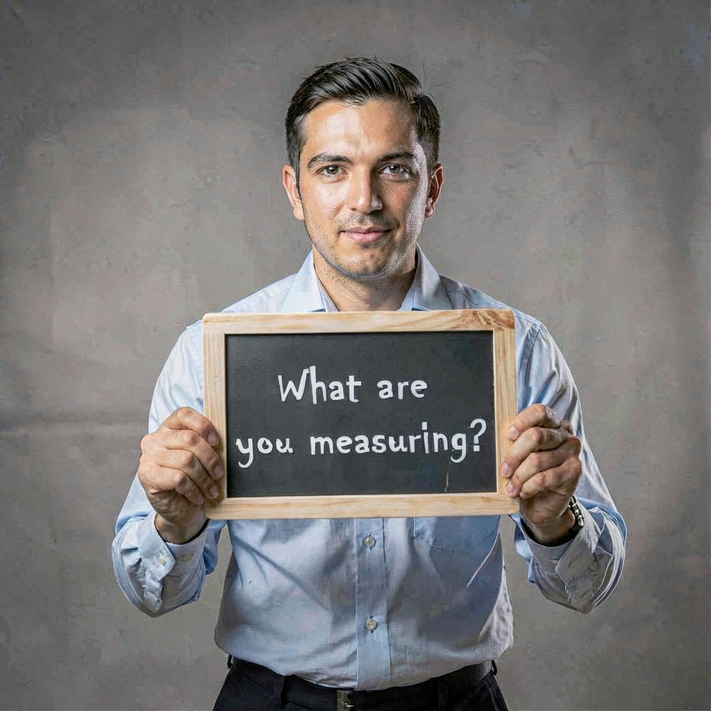 AI generated image - What are you measuring?